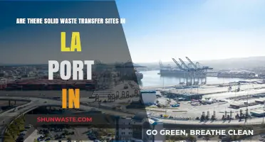 Exploring Solid Waste Transfer Sites at the Port of LA