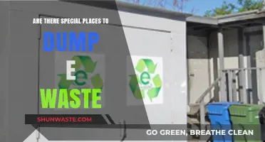Where to Safely Dispose of E-Waste: Special Locations Explained