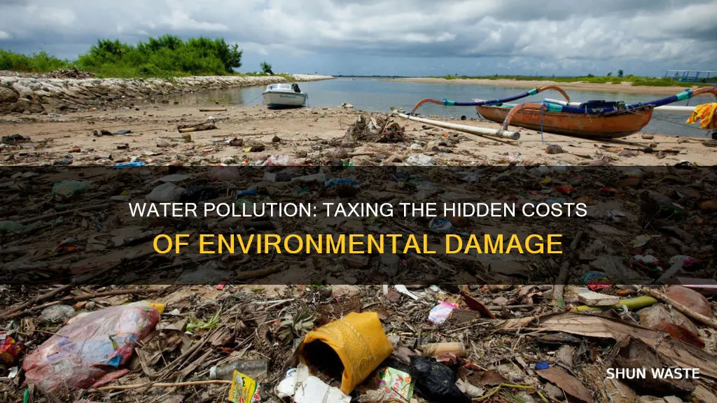 are there taxes on water pollution