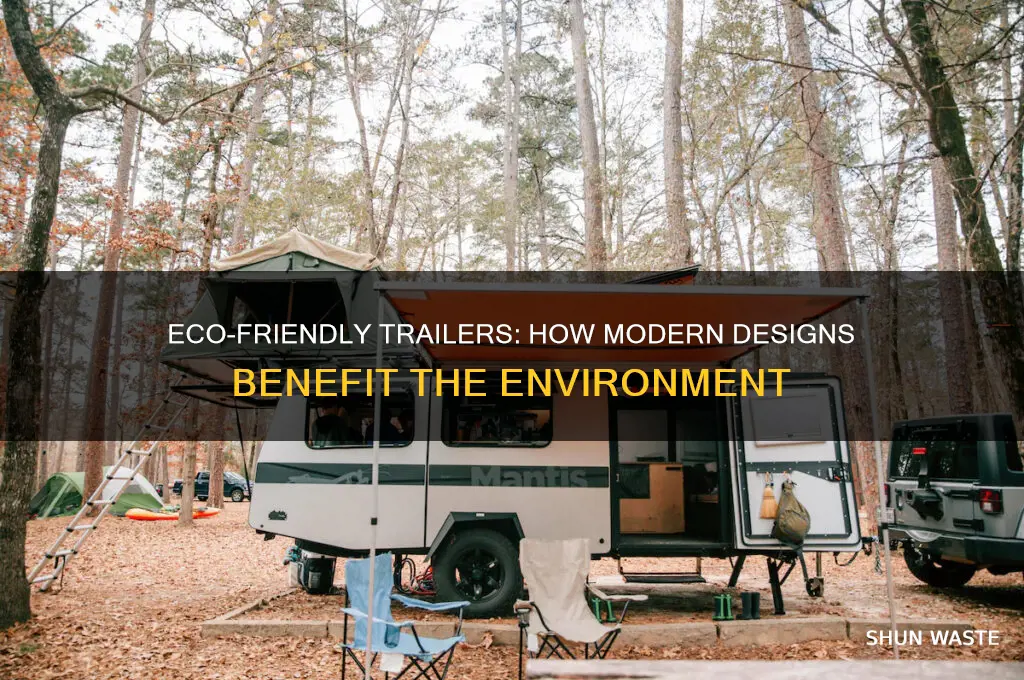 are there trailers that help the environment