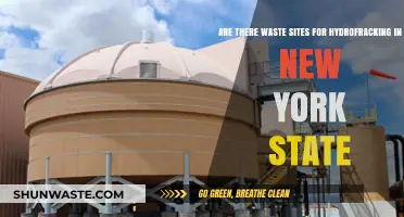 Hydrofracking Waste Sites in New York: Locations and Environmental Impact