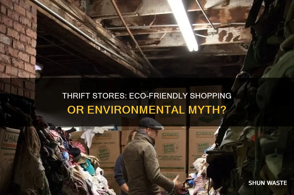 are thrift stores good for the environment