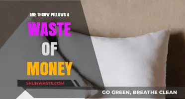 Throw Pillows: Stylish Necessity or Costly Home Decor Waste?