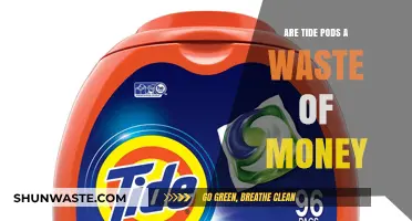 Tide Pods: A Costly Convenience or Wasteful Laundry Choice?