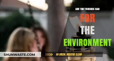 Eco-Impact of Tiki Torches: Are They Harming Our Planet?