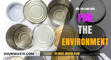 Tin Cans and the Environment: Uncovering Their Eco-Impact