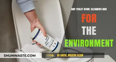 Eco-Friendly Cleaning: Are Toilet Bowl Cleaners Harming Our Planet?