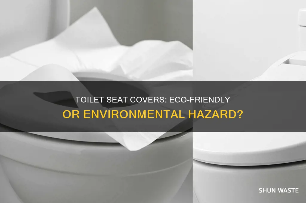 are toilet seat covers bad for the environment