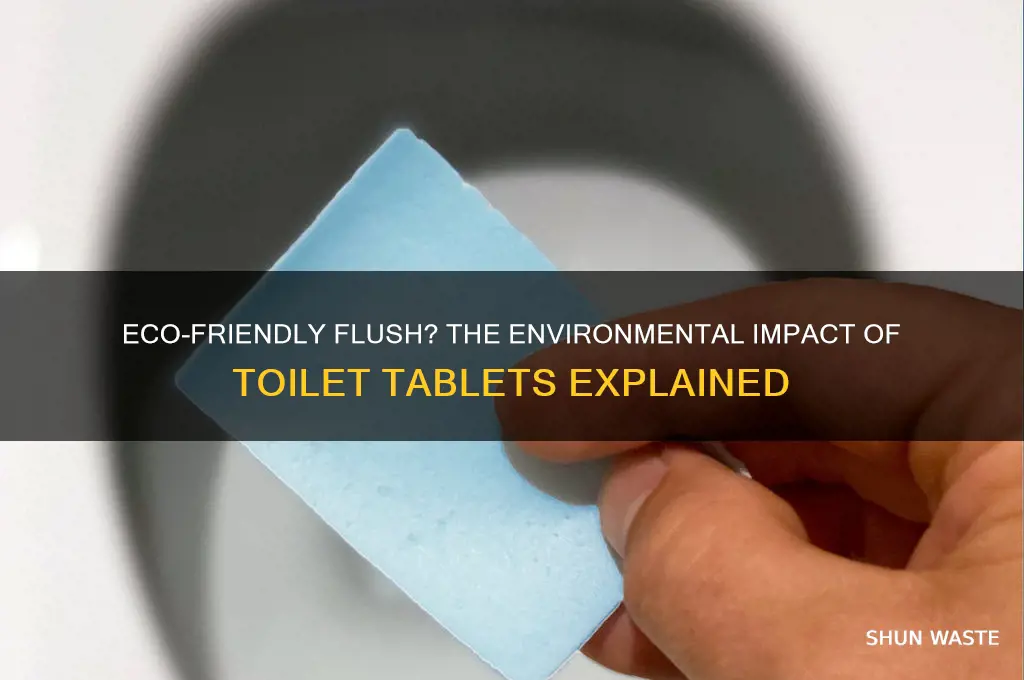 are toilet tablets bad for the environment