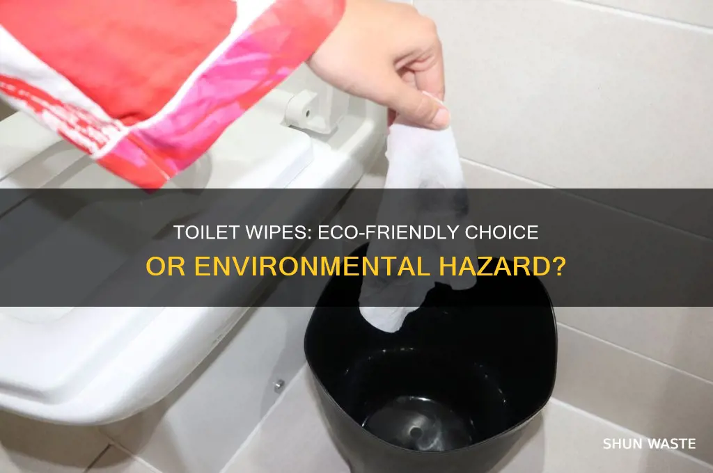 are toilet wipes bad for the environment