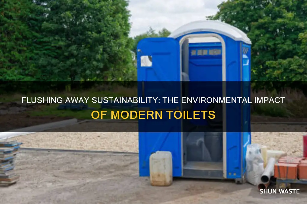 are toilets bad for the environment