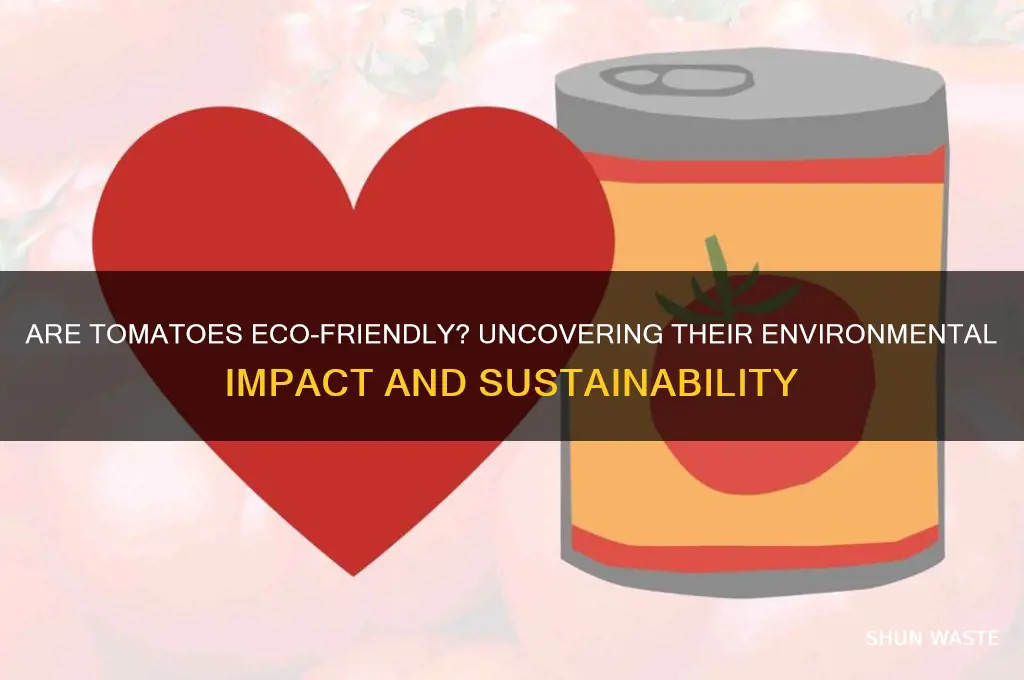 are tomatoes bad for the environment