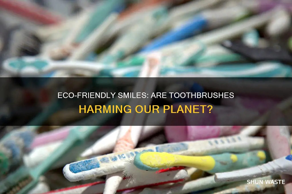 are toothbrushes bad for the environment