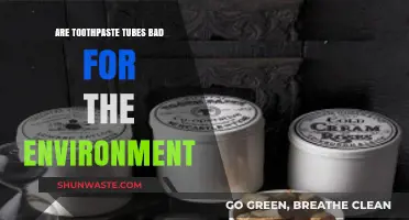 Toothpaste Tubes and Their Environmental Impact: What You Need to Know