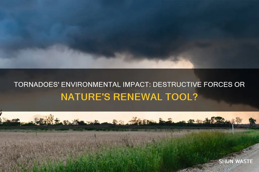 are tornadoes good for the environment