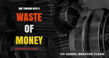 Are Torsion Keys Worth It? Debunking the Money-Wasting Myth