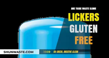 Toxic Waste Slime Lickers: Gluten-Free or Not? Find Out Here!