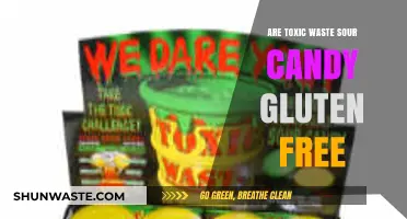 Are Toxic Waste Sour Candies Gluten-Free? A Sweet Investigation
