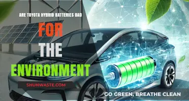 Toyota Hybrid Batteries: Eco-Friendly or Environmental Hazard?