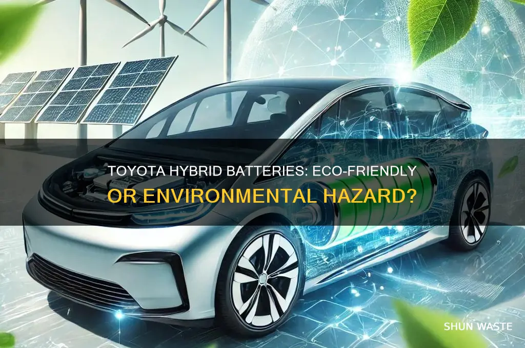 are toyota hybrid batteries bad for the environment