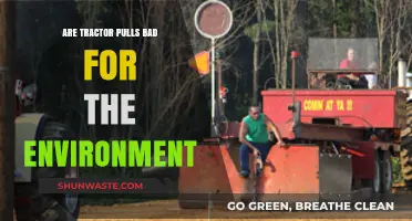 Tractor Pulls: Environmental Impact and Sustainability Concerns Explored