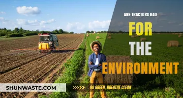 Tractors' Environmental Impact: Balancing Agriculture and Sustainability Concerns