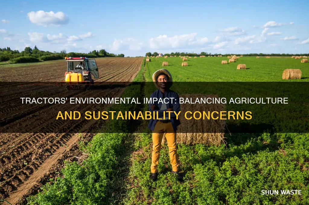 are tractors bad for the environment