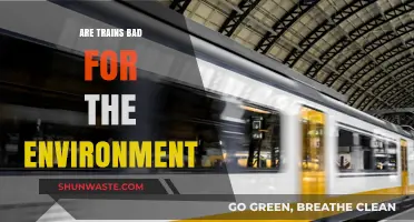 Are Trains Eco-Friendly? Uncovering Their Environmental Impact and Sustainability