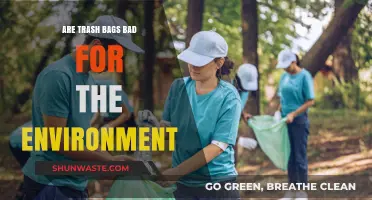 Trash Bags' Environmental Impact: Uncovering Their Hidden Ecological Consequences