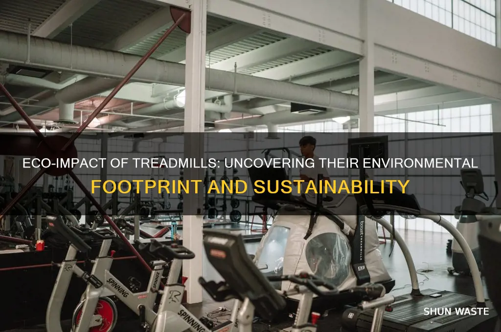 are treadmills bad for the environment