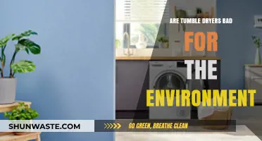 Tumble Dryers' Environmental Impact: Energy Use, Emissions, and Eco-Friendly Alternatives