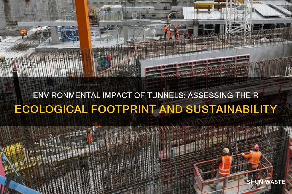 are tunnels bad for the environment