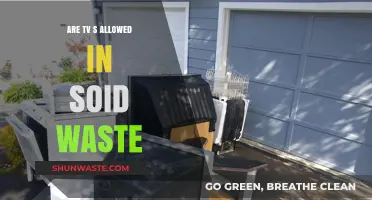 Can TVs Be Disposed in Solid Waste? Environmental Impact Explained