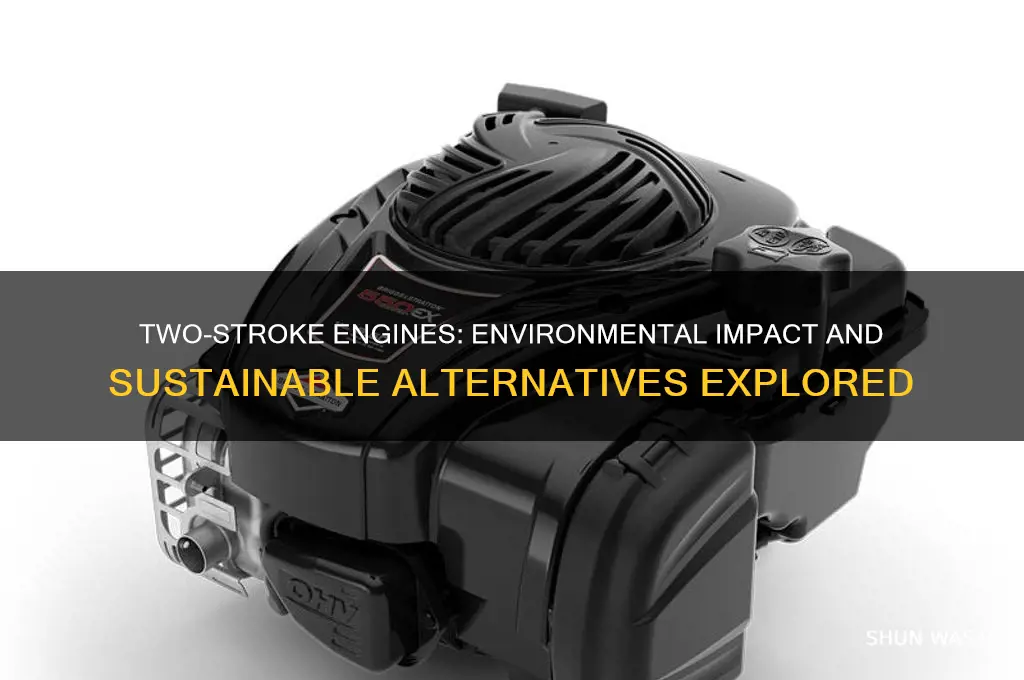 are two strokes bad for the environment