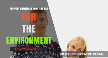 Ugly Christmas Sweaters: Festive Fun or Environmental Hazard?