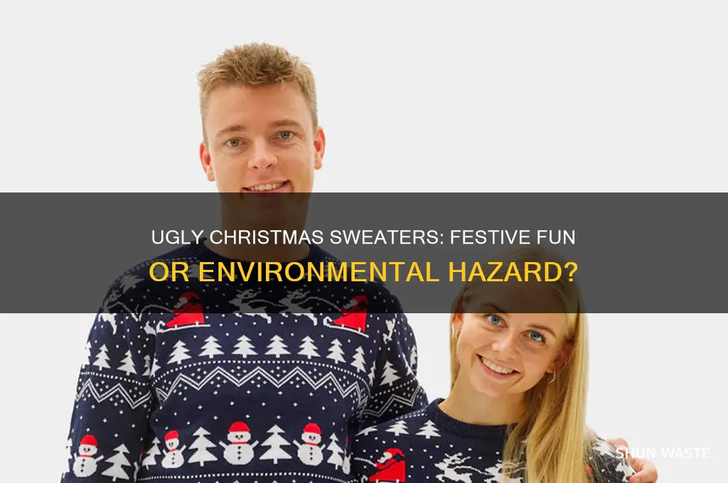 are ugly christmas sweaters bad for the environment