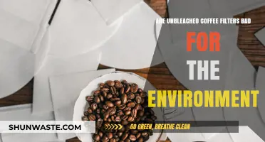 Unbleached Coffee Filters: Eco-Friendly Choice or Environmental Concern?