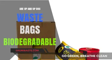 Are Up & Up Dog Waste Bags Eco-Friendly and Biodegradable?