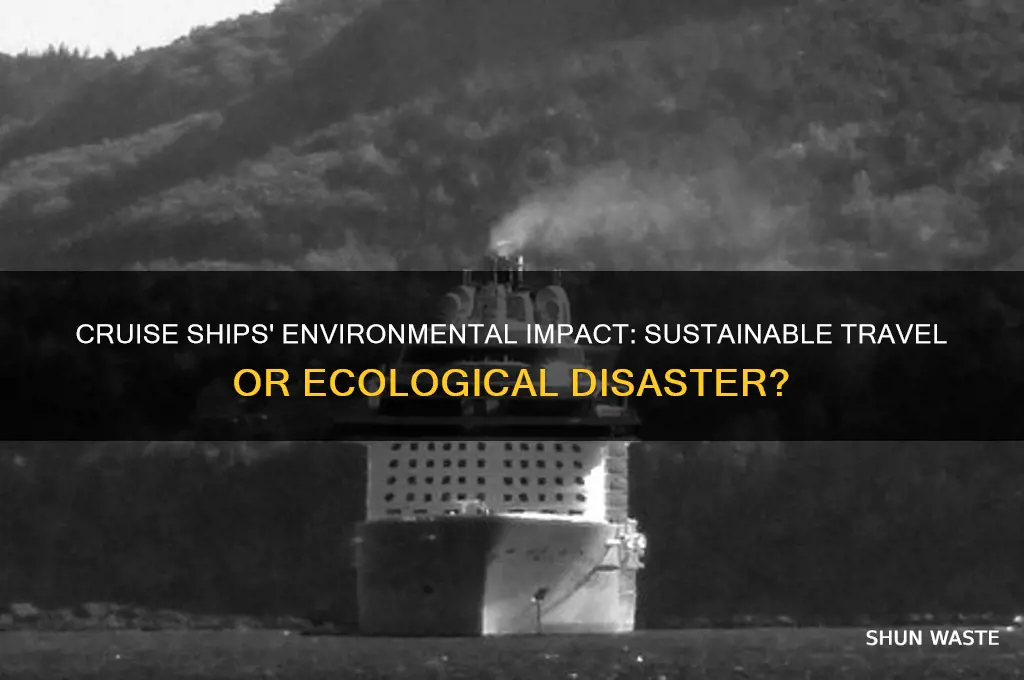 are vacation cruise ships bad for the environment