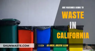 California's Vaccine Waste Crisis: Unraveling the Unused Doses Dilemma