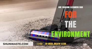 Vacuum Cleaners and Their Environmental Impact: A Sustainable Cleaning Dilemma