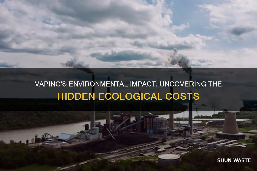 are vapes bad for the environment