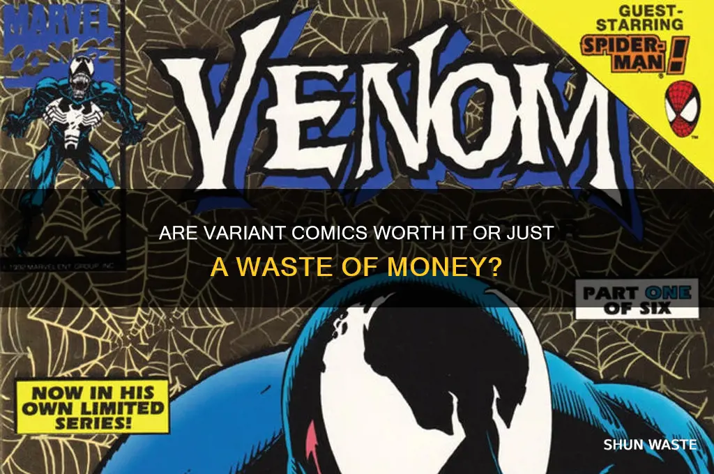 are variant comics a waste of money