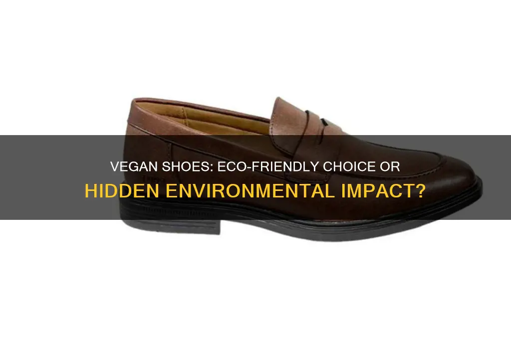 are vegan shoes bad for the environment