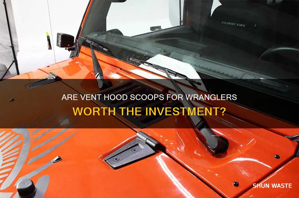 are vent hood scoops for wrangler a waste of money