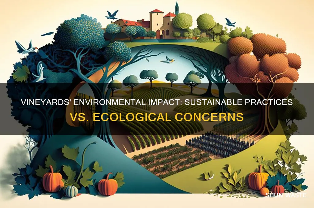 are vineyards bad for the environment