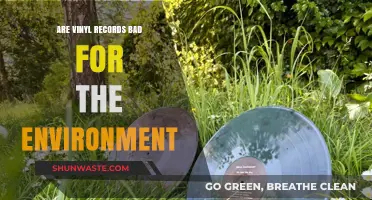 Vinyl Records' Environmental Impact: Sustainable or Harmful Choice?