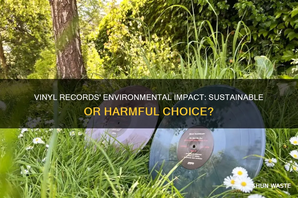 are vinyl records bad for the environment