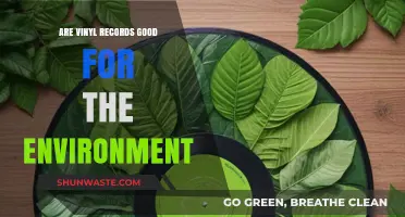 Eco-Friendly Tunes: Are Vinyl Records Sustainable for Our Planet?