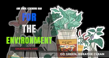 Vinyl Stickers: Eco-Friendly Choice or Environmental Hazard?